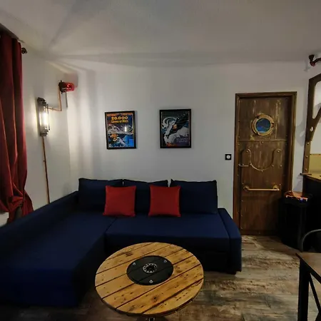 Apartmán Discoveryhome 4pers Disneyland Paris A 10 Min Bus, Free Parking, Outlet Shopping, Village Nature *