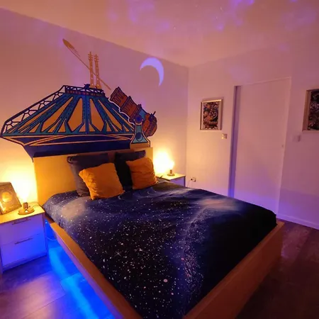 Discoveryhome 4pers Disneyland Paris A 10 Min Bus, Free Parking, Outlet Shopping, Village Nature Apartmán *